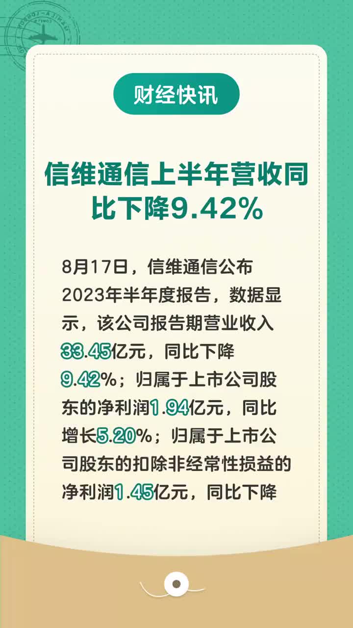 信維通信股票最新消息全面解讀，信維通信股票最新動態(tài)全面解析