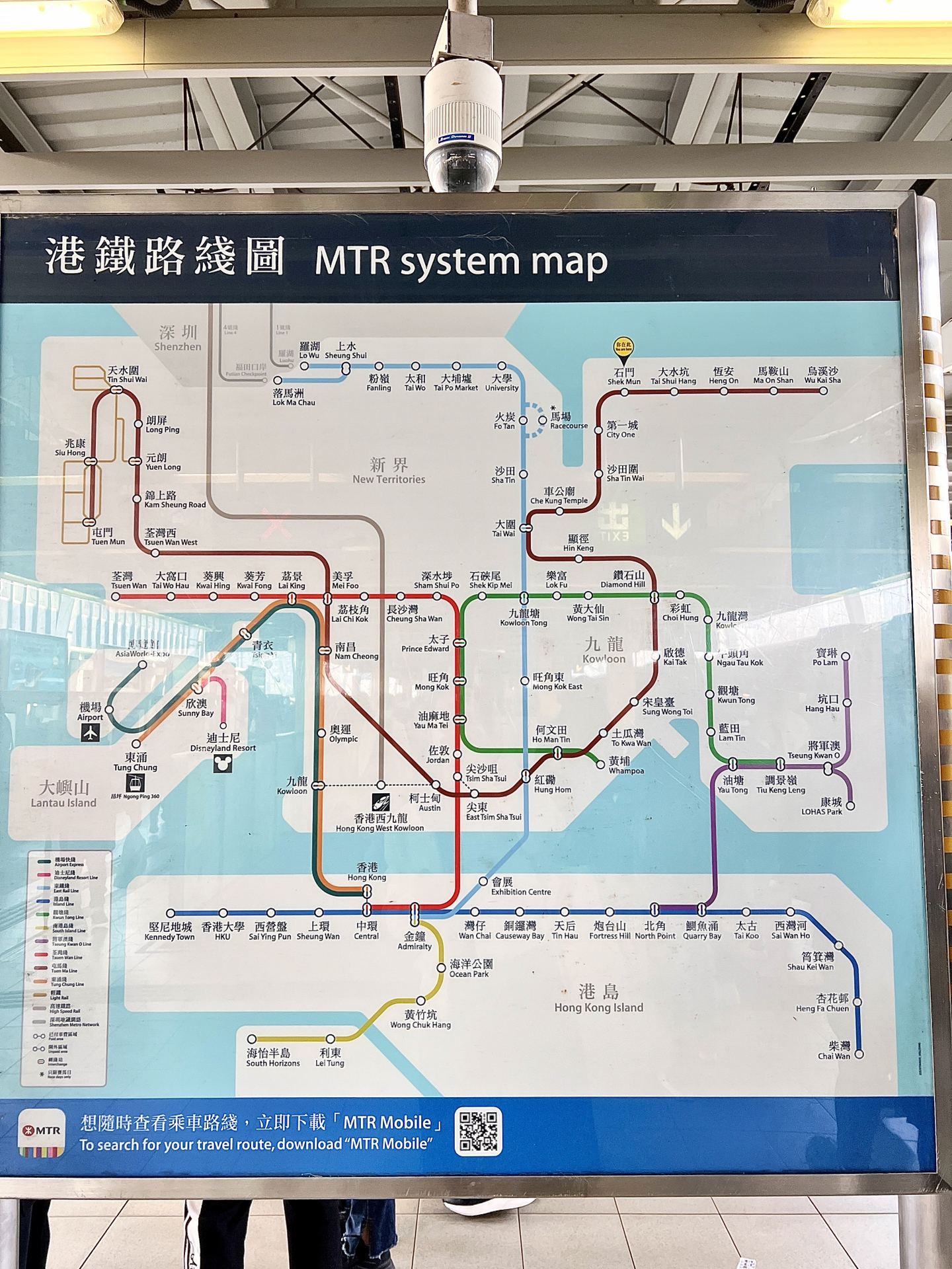 港鐵最新線路圖概覽，港鐵最新線路圖全景概覽