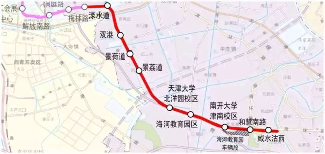 天津津南地鐵最新規(guī)劃，構(gòu)建現(xiàn)代化城市公共交通體系，天津津南地鐵最新規(guī)劃，構(gòu)建現(xiàn)代化城市公共交通體系新篇章