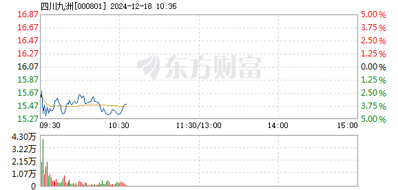 四川九洲，開盤跌停的深度解析，四川九洲開盤跌停深度剖析