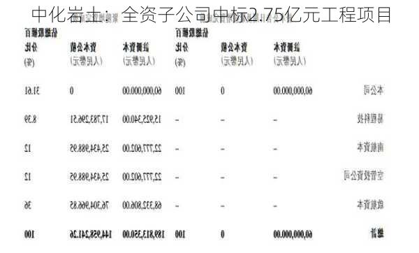 中化二級(jí)子公司全部名單及其業(yè)務(wù)概覽，中化二級(jí)子公司全名單及業(yè)務(wù)概覽解析