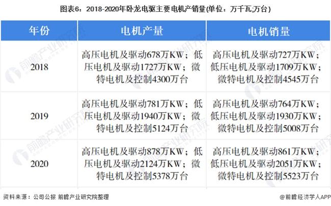 臥龍電驅(qū)未來發(fā)展前景展望，臥龍電驅(qū)未來發(fā)展展望，前景廣闊，潛力無限