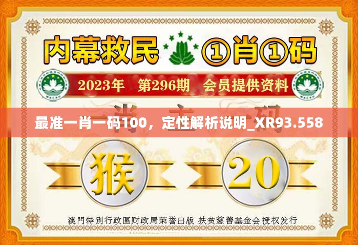 精準一肖100準確精準的含義,效率資料解釋定義_XR83.630