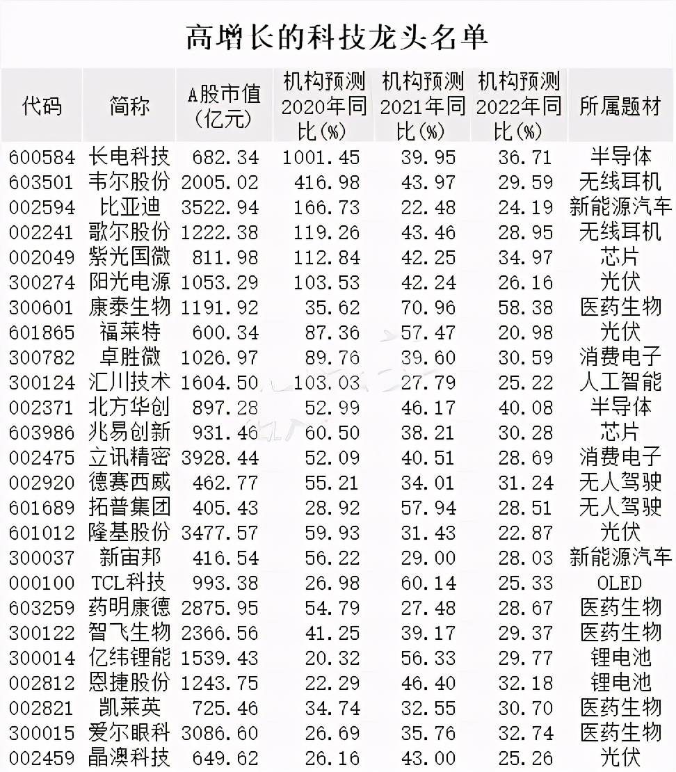 科技龍頭股排名前十名，引領(lǐng)全球科技產(chǎn)業(yè)的新紀元，科技龍頭股TOP10引領(lǐng)全球科技產(chǎn)業(yè)新紀元