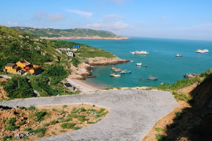 東極島旅游攻略，兩天精彩行程全攻略，東極島兩天精彩行程全攻略，旅行指南與攻略