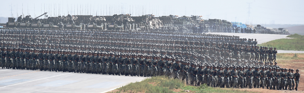 朱日和大閱兵，解讀軍事盛事的深層含義，朱日和大閱兵，軍事盛事的深層解讀