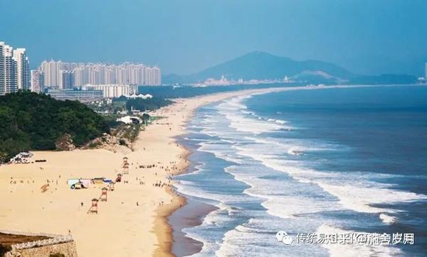 海陵島的地理位置與魅力，海陵島的地理位置及其獨特魅力