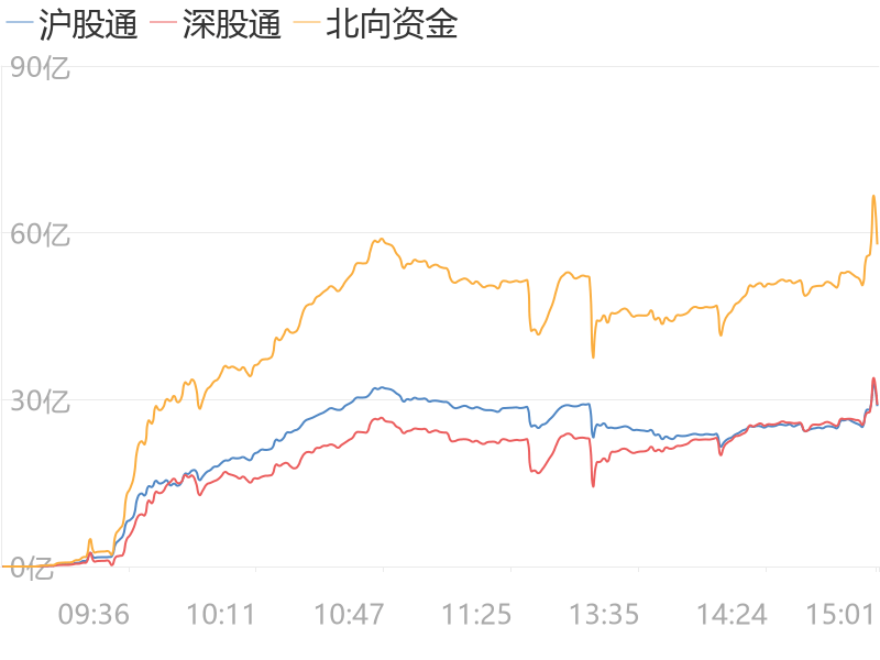 今日北向資金流入深度解析，北向資金流入今日動態(tài)解析