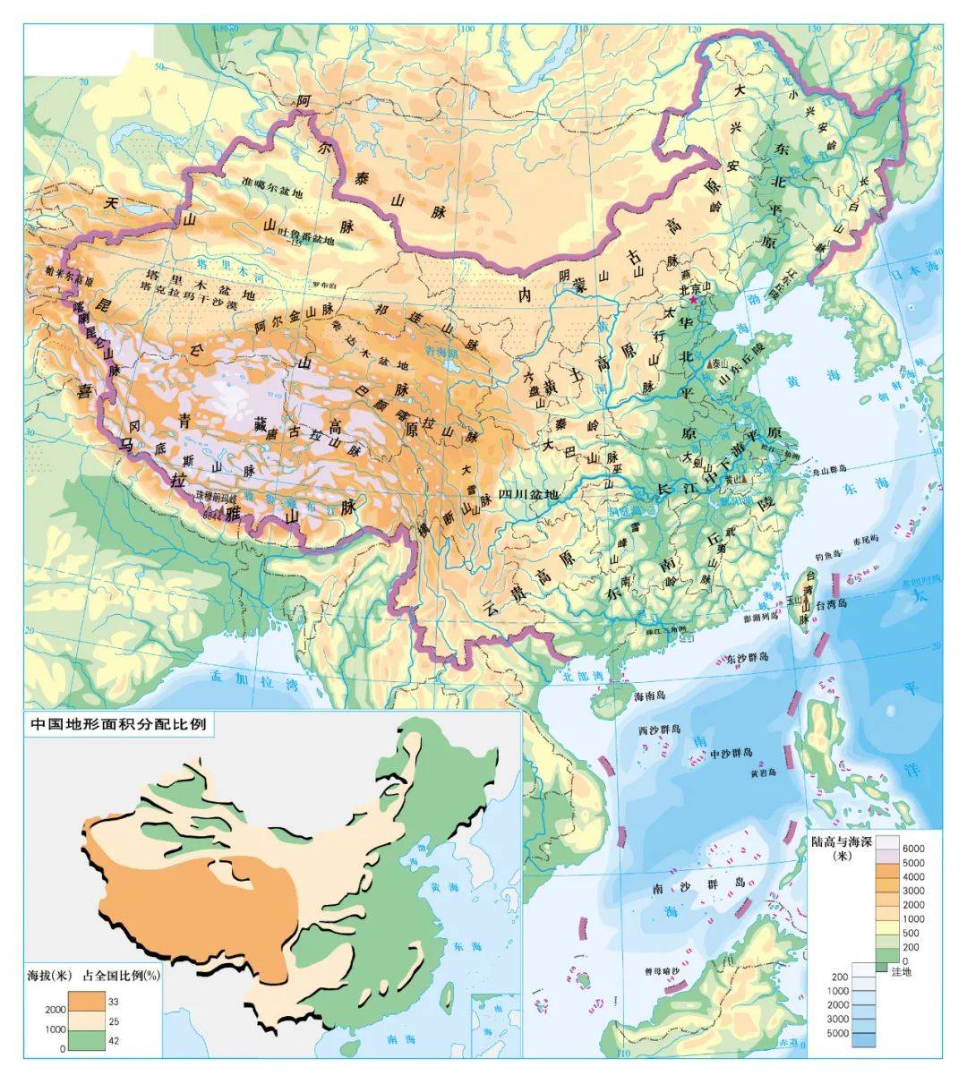 可放大中國地圖清晰，探索與認知我們的遼闊疆土，中國地圖探索，遼闊疆土的深度認知