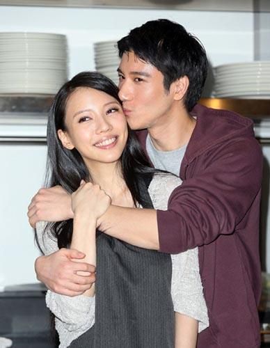 王力宏老婆