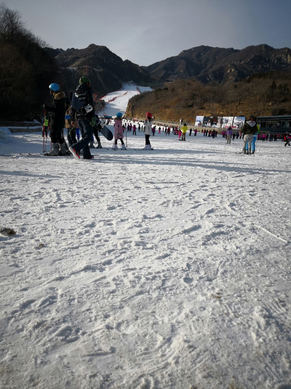 懷北滑雪場，雪上運動的魅力與激情，懷北滑雪場，雪上運動的激情與魅力