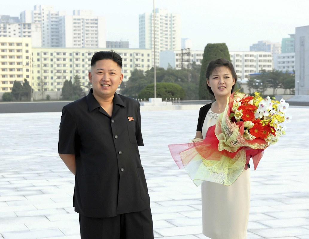 朝鮮金正正恩夫人，時代的交匯與現(xiàn)代朝鮮的縮影，金正恩夫人，時代交匯與現(xiàn)代朝鮮的縮影