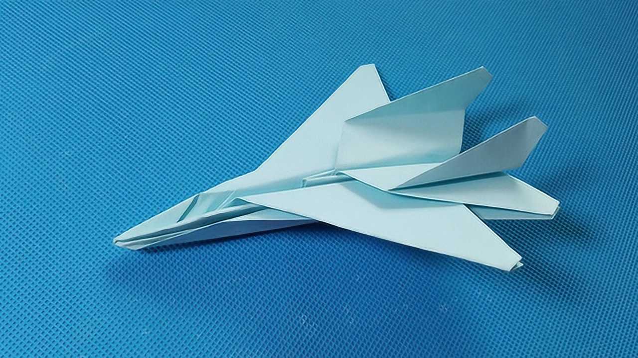 F15戰(zhàn)斗機(jī)折紙教程，F(xiàn)15戰(zhàn)斗機(jī)折紙教程，一步步教你折出精美模型