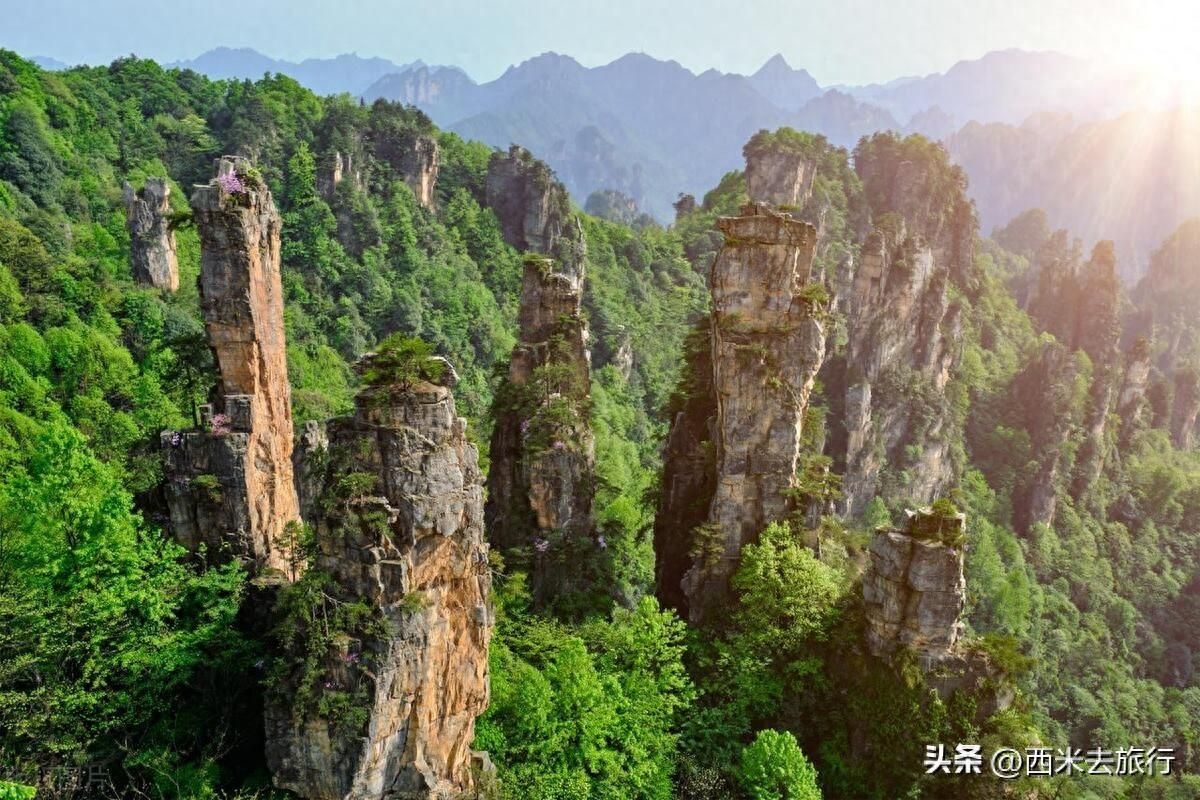 湖南好玩的景點排行榜，湖南熱門景點排行榜